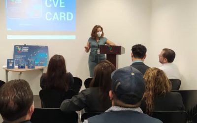 LANZAMIENTO DE PRODUCTO TARJETA CVE CARD