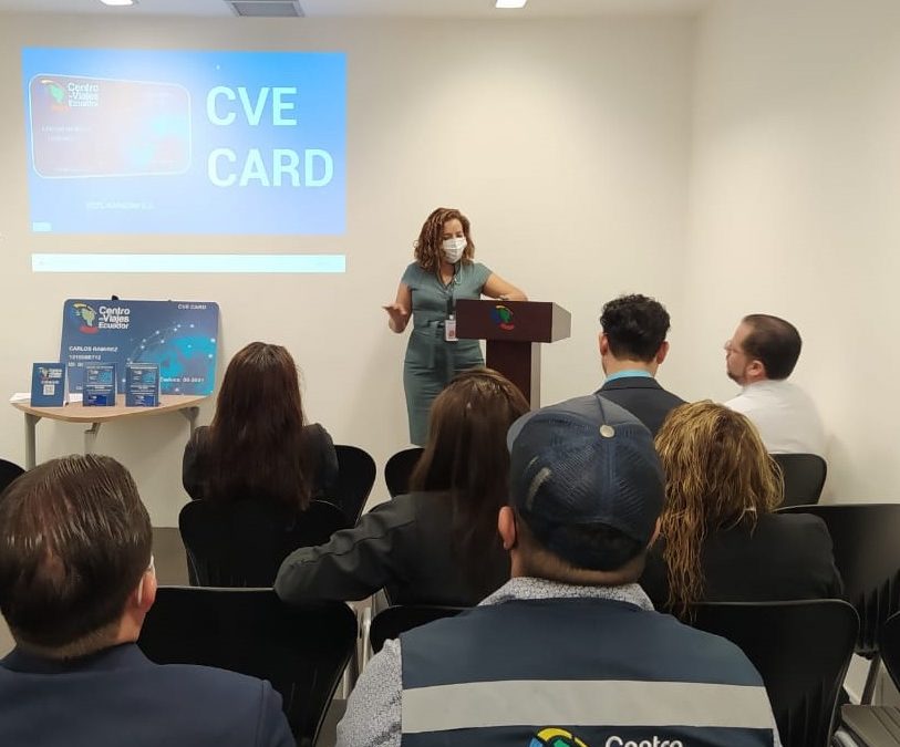 LANZAMIENTO DE PRODUCTO TARJETA CVE CARD