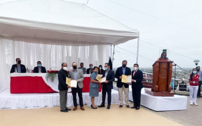 FUNDACIÓN VIAJES ECUADOR RECIBE RECONOCIMIENTO DE LA PREFECTURA DE SANTA ELENA