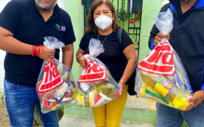 FUNDACIÓN VIAJES ECUADOR HACE ENTREGA DE JUGUETES Y CANASTAS