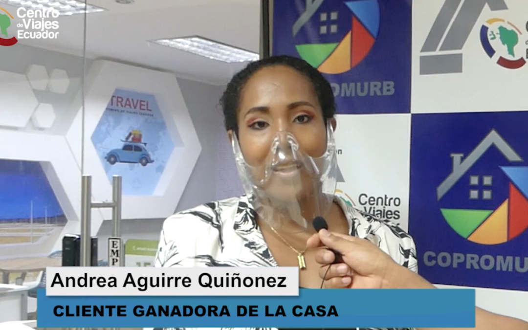 GANADORA DE LA CASA DE 2 PISOS | Urbanización Centro de Viajes Ecuador