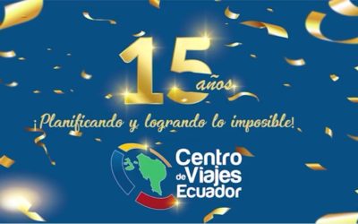 CELEBRACIÓN ANIVERSARIO 15 AÑOS NARBONI S.A. l Centro de Viajes Ecuador