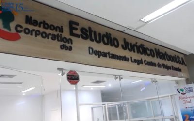 INAUGURACIÓN ESTUDIO JURÍDICO NARBONI S.A. l Centro de Viajes Ecuador