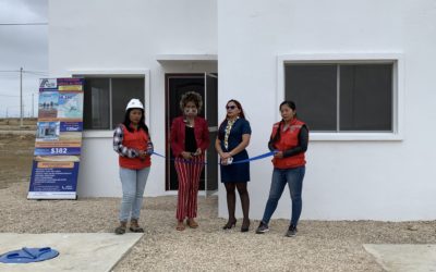 ENTREGA DE CASA DE 2 PISOS l Urbanización Centro de Viajes Ecuador