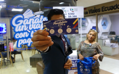 SE GANÓ UN DESCUENTO CON SU RASPADITA | Centro de Viajes Ecuador