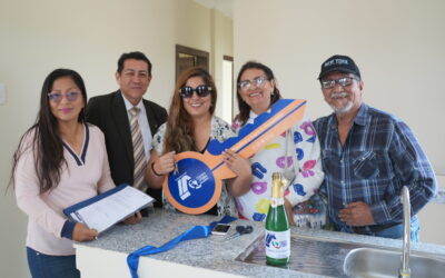 Entrega de viviendas licitadas en 2023